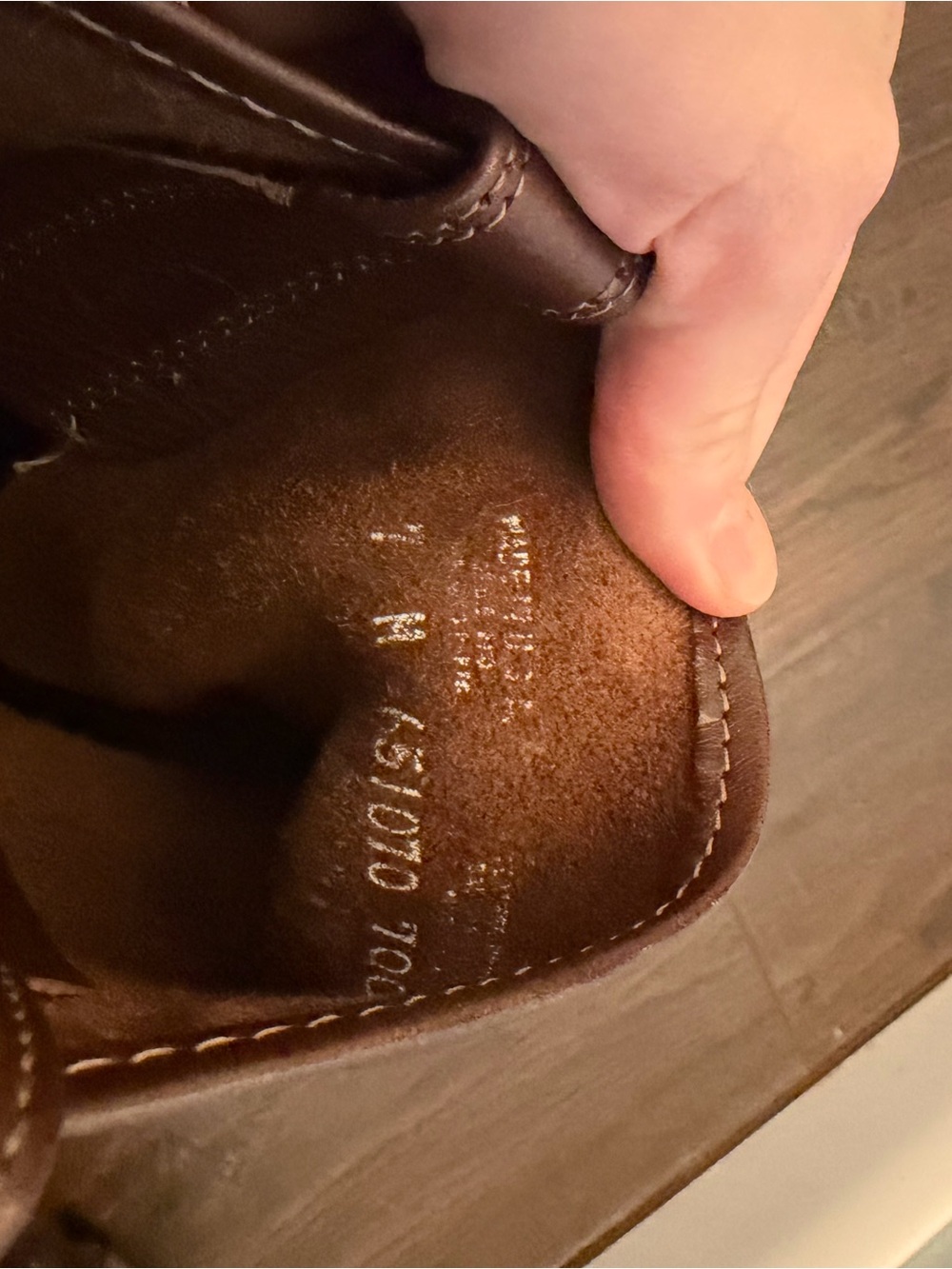 Frye Brown Leather Harness Heeled Boot - Picture 3 of 5